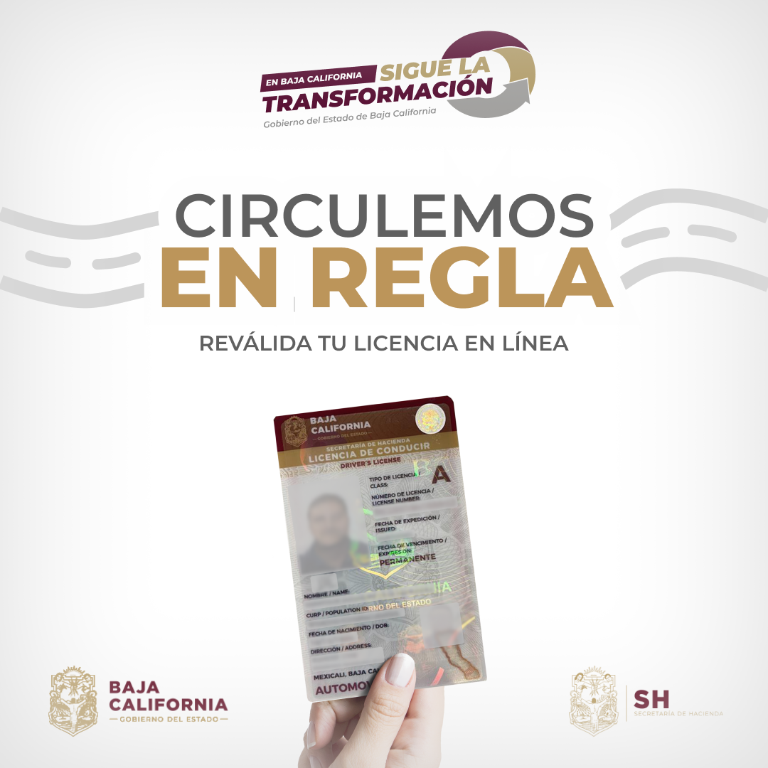 Circulemos en regla