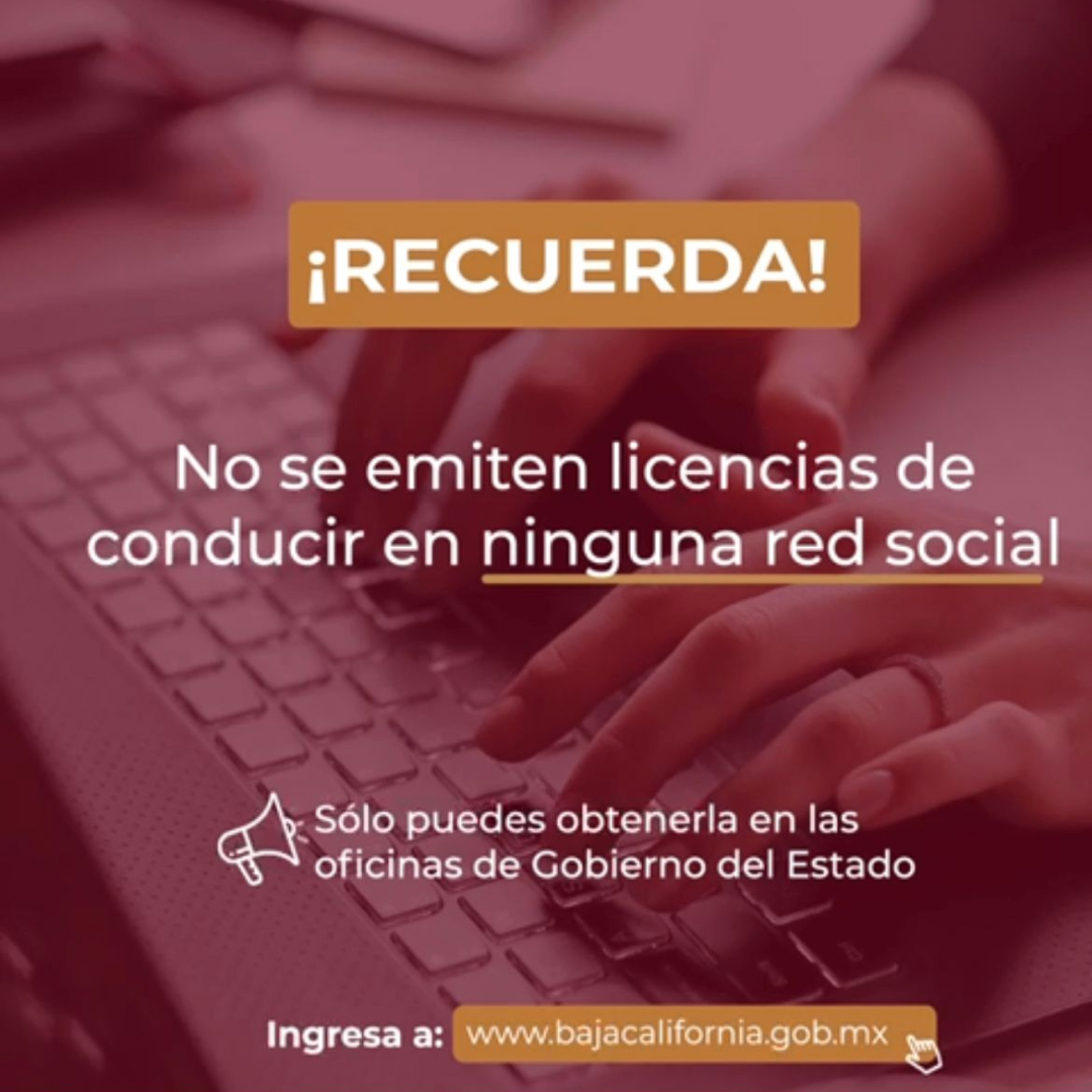 Fraude en redes sociales en licencias