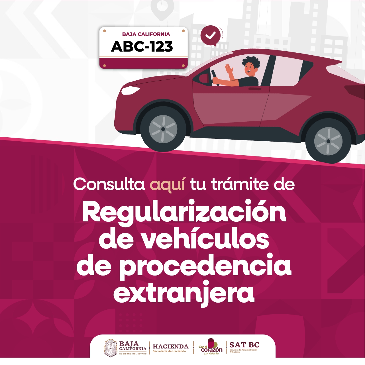 Regularización de vehículos